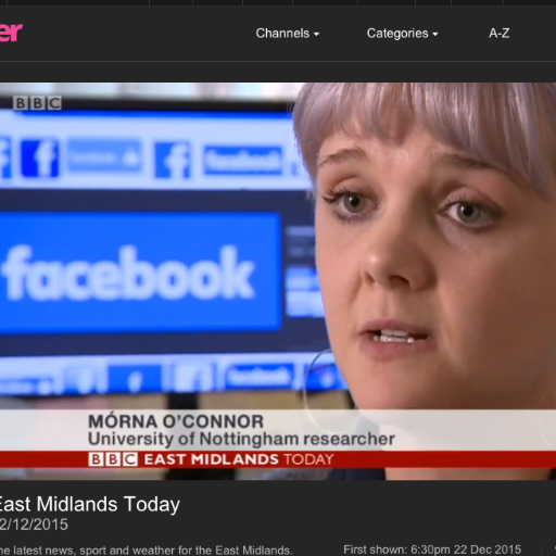 Profile photo of Morna O'Connor